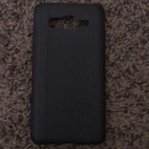 Samsung On5 dark grey phone case